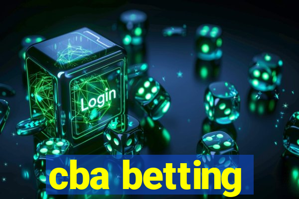 cba betting